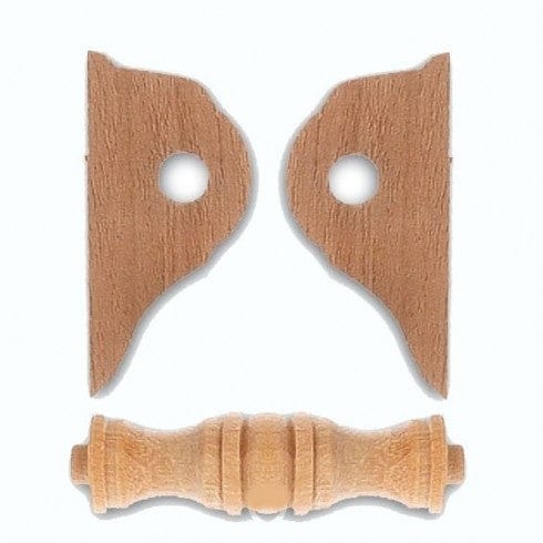 Artesania 8577 Horizontal Capstan 32mm Artesania WOODEN MODELS