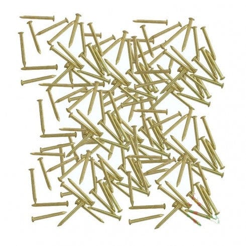 Artesania 8601 Brass Plated Nails 5mm (300pcs) Artesania WOODEN MODELS