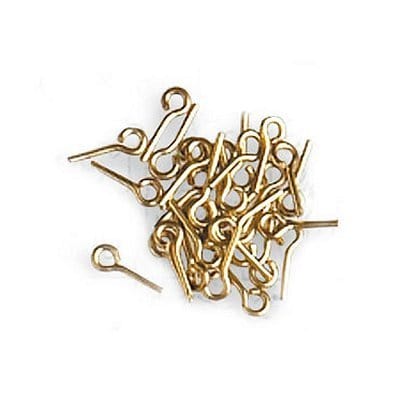 Artesania 8603 Eye Bolts Brass 7.0mm (60pcs) Artesania WOODEN MODELS