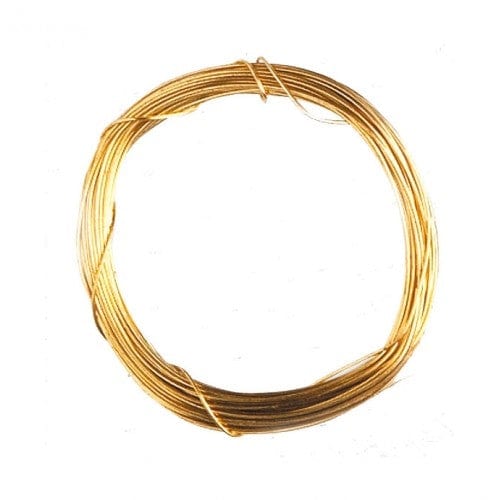 Artesania 8626 Brass Rigging Wire 0.5mm x 5m Artesania WOODEN MODELS