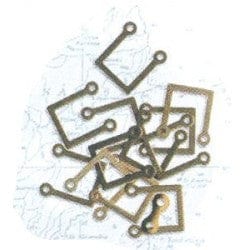 Artesania 8832 Stanchions U 7 x 9mm (10pcs) Artesania WOODEN MODELS