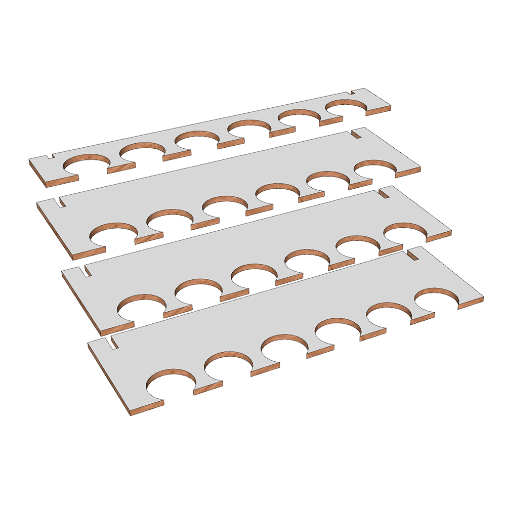Arttystation 03 Concert Exclusive Paint Shelf (26mm) Set Arttystation TOOLS