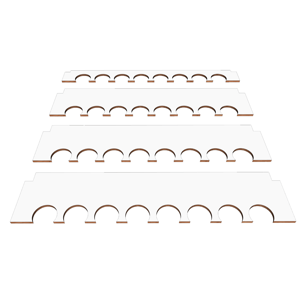 Arttystation 03 Symphony Exclusive Paint Shelf (26mm) Set Arttystation TOOLS