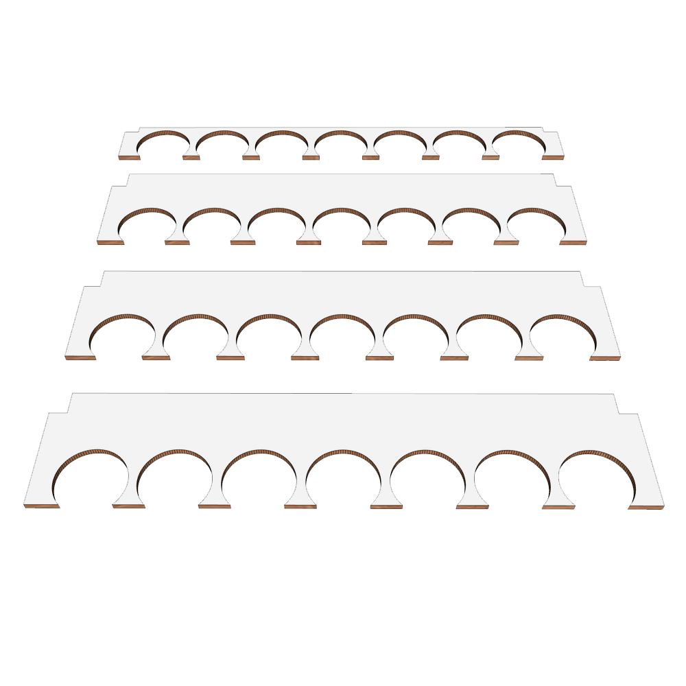 Arttystation 16 Opera Exclusive Paint Shelf (36mm) Set Arttystation TOOLS