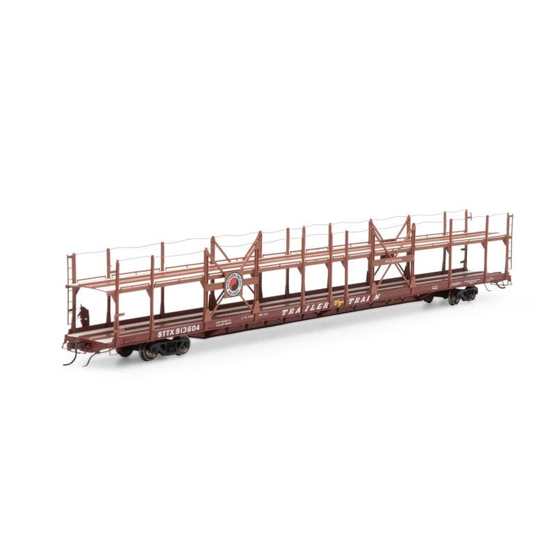 Athearn Genesis HO F89-F Bi-Level Auto Rack, NP/BTTX #913604 - Hobbytech Toys