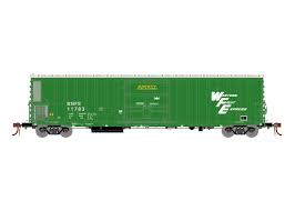 Athearn Genesis HO FGE 57ft Mechanical Reefer, BNFE/Green #11783 - Hobbytech Toys