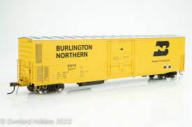 Athearn Genesis HO FGE 57ft Mechanical Reefer, BNFE/Yellow #9277 - Hobbytech Toys