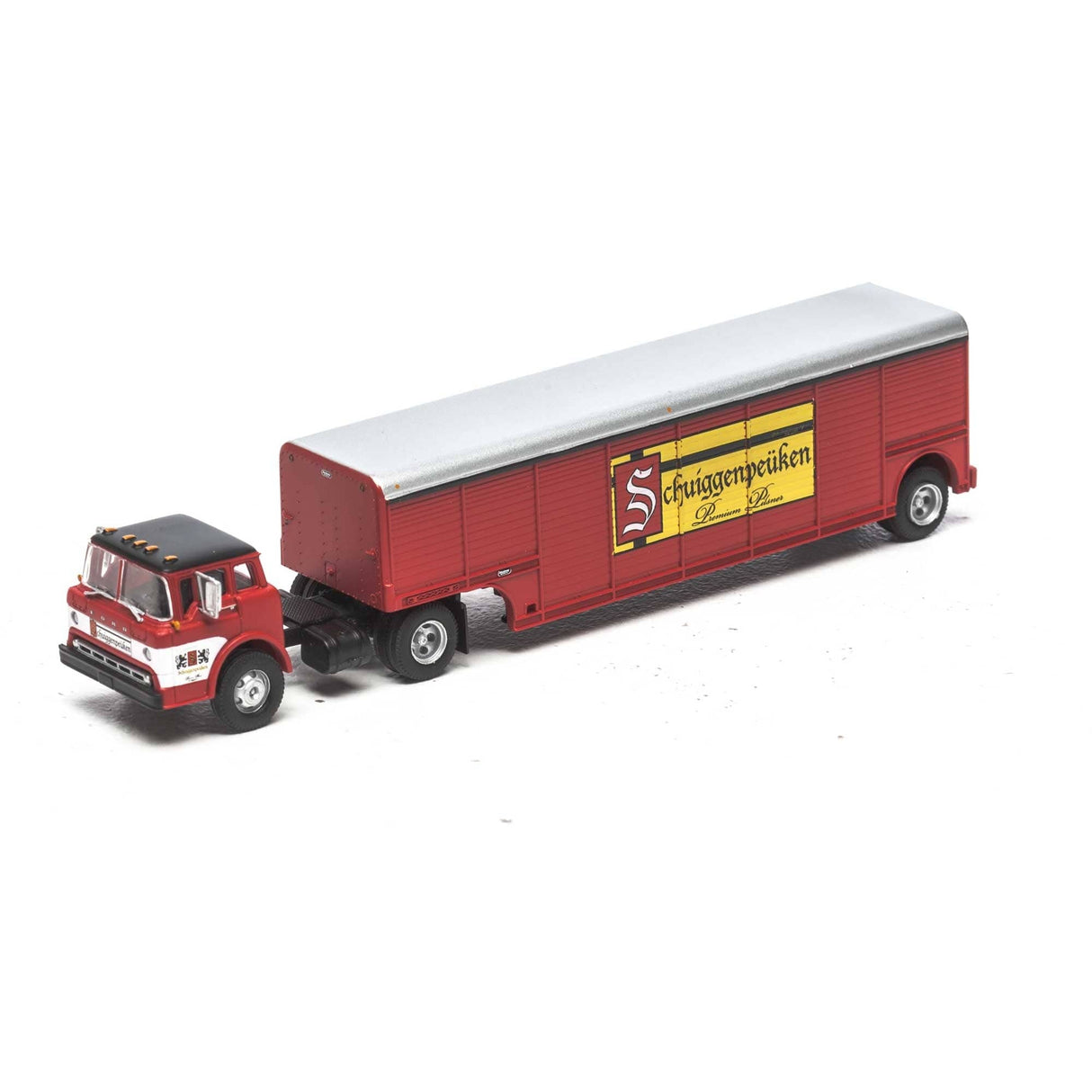 Athearn HO Ford C Truck W/Beverage Trailer, U.B. Schuiggenpeuken Athearn TRAINS - HO/OO SCALE