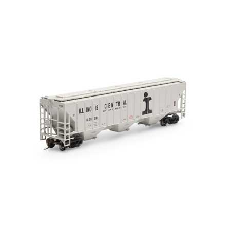 Athearn HO RTR PS 4740 Covered Hopper, IC #56861 - Hobbytech Toys