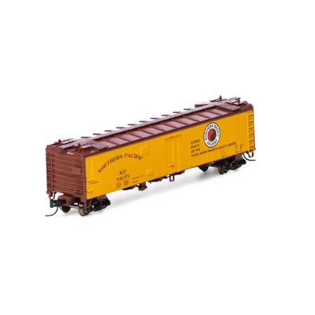Athearn N 50ft Ice Bunker Reefer, NP #94071 - Hobbytech Toys
