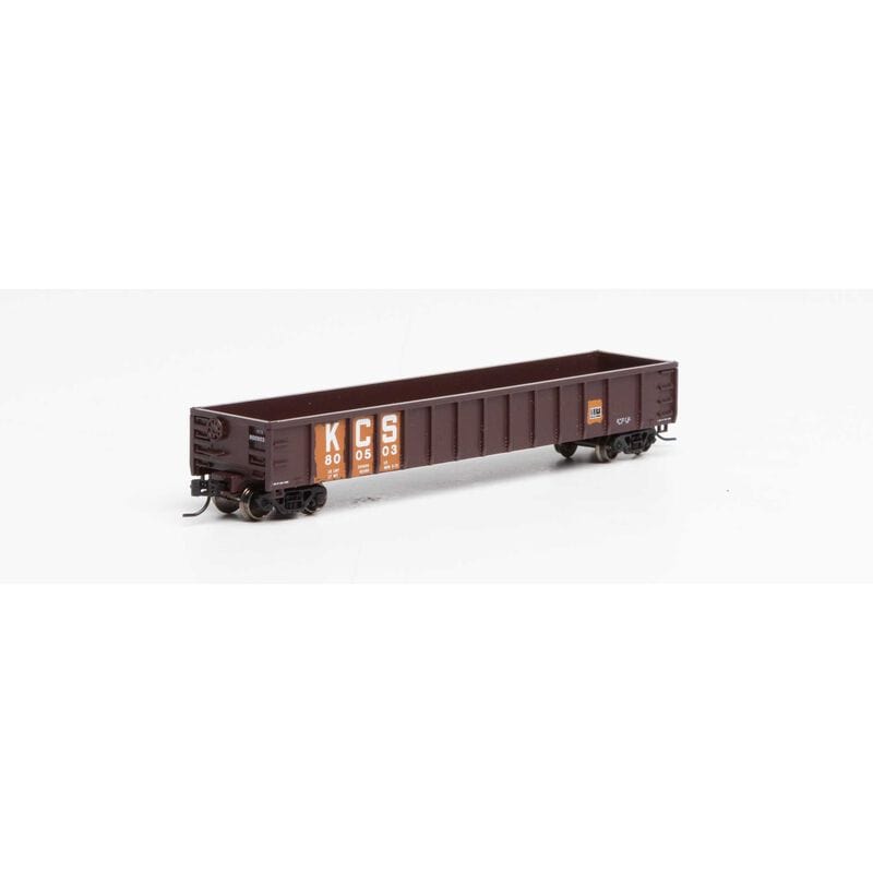 Athearn N 52ft Mill Gondola, KCS #800503 - Hobbytech Toys