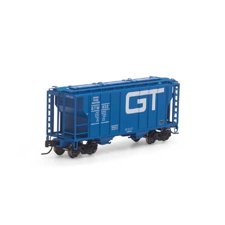 Athearn N PS-2 2600 Covered Hopper, GTW #111132 - Hobbytech Toys