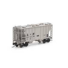 Athearn N PS-2 2600 Covered Hopper, L&N #201526 - Hobbytech Toys