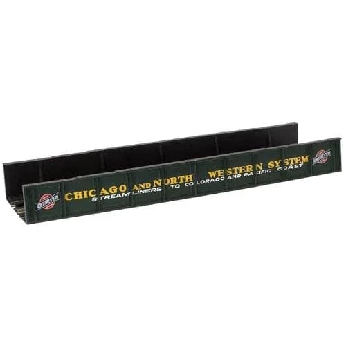 Atlas 70000000 HO Decorated Plate Girder Bridge w/Code 100 Track - Chicago & North Western - Hobbytech Toys