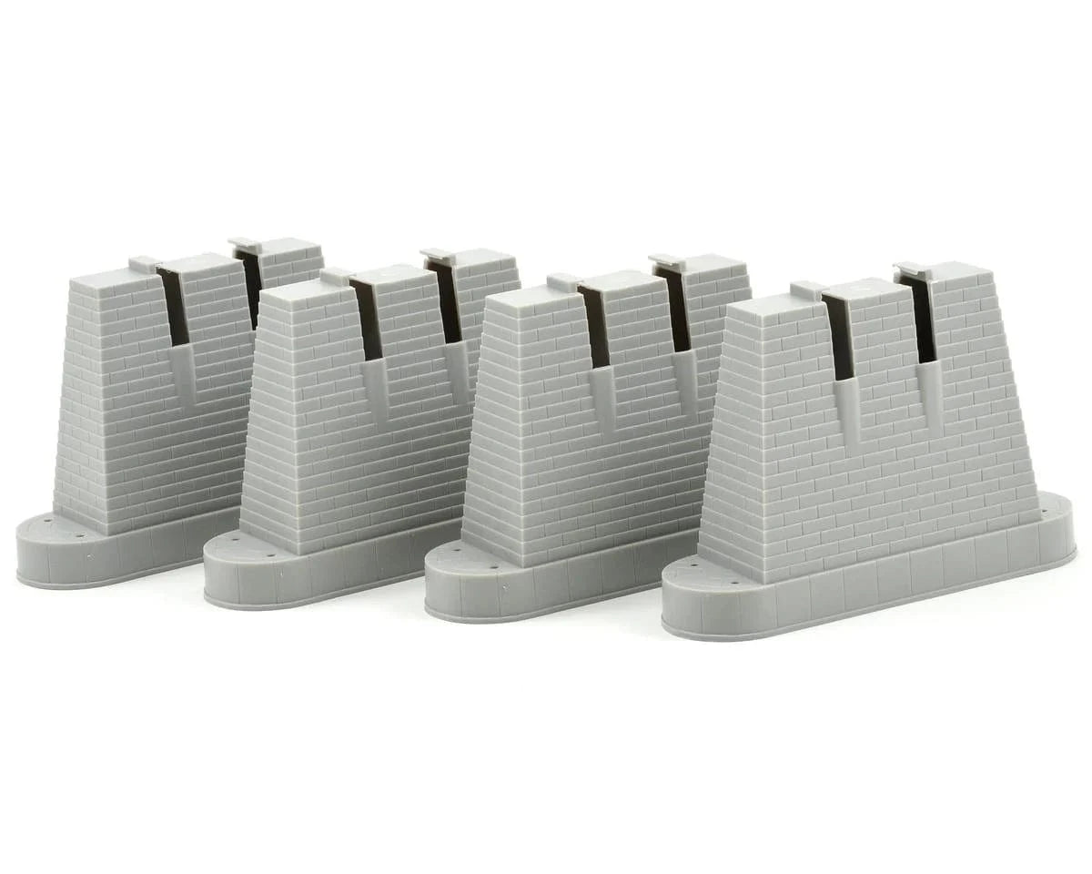 Atlas 81 HO Bridge Pier - 7.5cm Tall (4pcs) - Hobbytech Toys