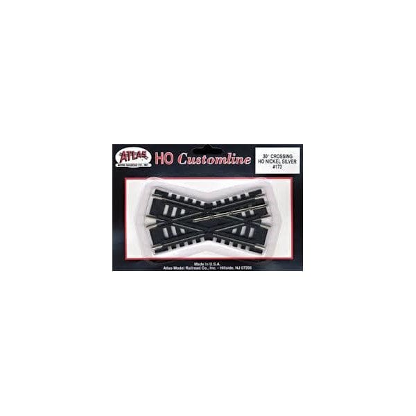 Atlas HO C100 30 Degree Custom Crossing Atlas MRR TRAINS - HO/OO SCALE