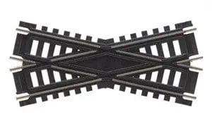 Atlas HO Code 100 25 Degree Custom Crossing Atlas MRR TRAINS - HO/OO SCALE