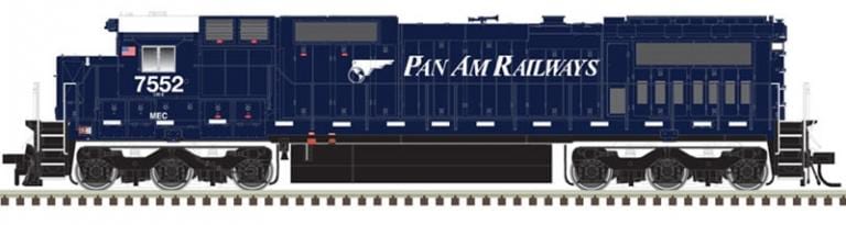 Atlas HO Dash 8-40C Locomotive Pan Am No.7552 Atlas MRR TRAINS - HO/OO SCALE