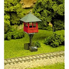 Atlas MRR HO Elevated Gate Tower - Kit - 1-1/4 x 2in 3.1 x 5cm Atlas MRR TRAINS - HO/OO SCALE