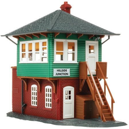 Atlas MRR HO Signal Tower - Kit - 2-5/8 x 3-1/8in 6.5 x 14cm Atlas MRR TRAINS - HO/OO SCALE