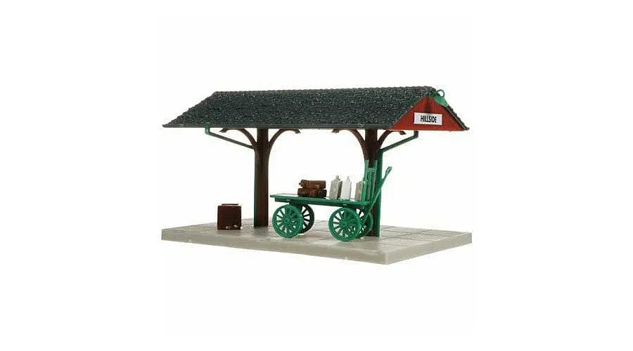 Atlas MRR HO Station Platform - Kit - 2-1/8 x 6-1/2in 5.4 x 16.3cm Atlas MRR TRAINS - HO/OO SCALE