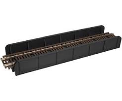 Atlas MRR HO Through Plate-Girder Bridge with Code 100 Track - Kit - Single Track (black) Atlas MRR TRAINS - HO/OO SCALE