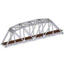 Atlas MRR N Through Truss Bridge Kit w/Code 80 Rail - Silver Atlas MRR TRAINS - N SCALE