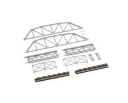Atlas MRR N Through Truss Bridge Kit w/Code 80 Rail - Silver Atlas MRR TRAINS - N SCALE