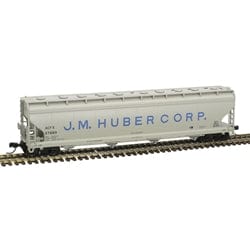 Atlas N ACF 5701 Hopper, J.M. Huber Corp #97883 - Hobbytech Toys