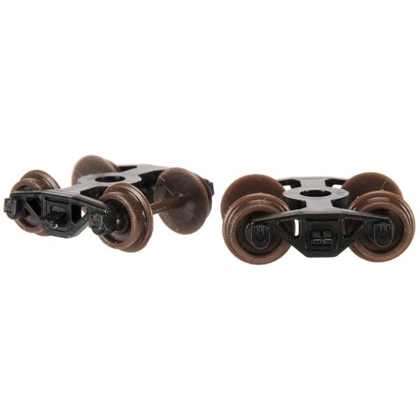 Atlas N Friction Bearing Caboose Trucks Atlas MRR TRAINS - N SCALE