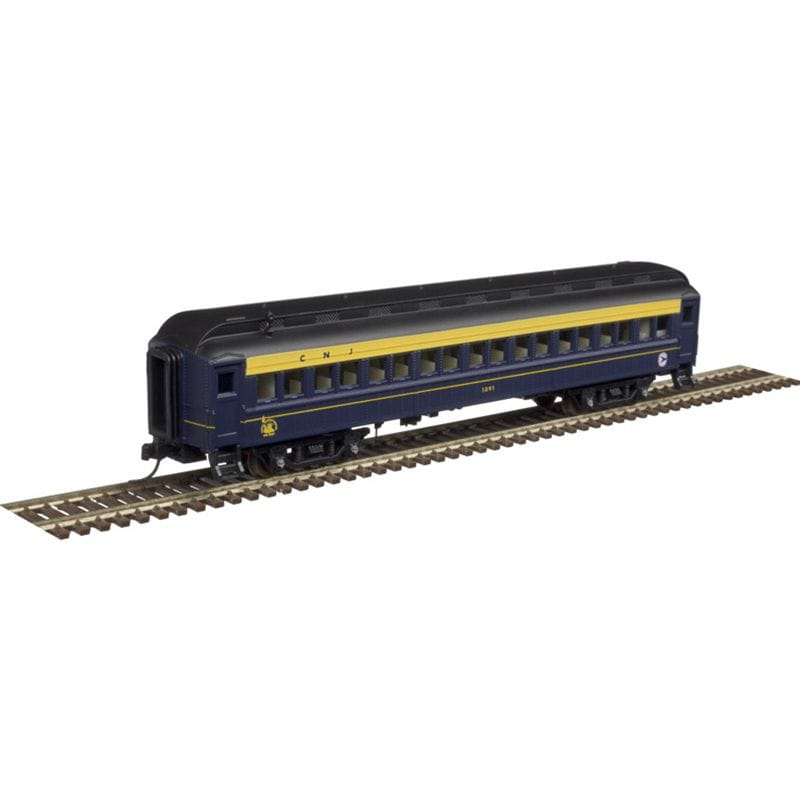 Atlas N Trainman 60 Coach Cnj #1088 Atlas MRR TRAINS - N SCALE