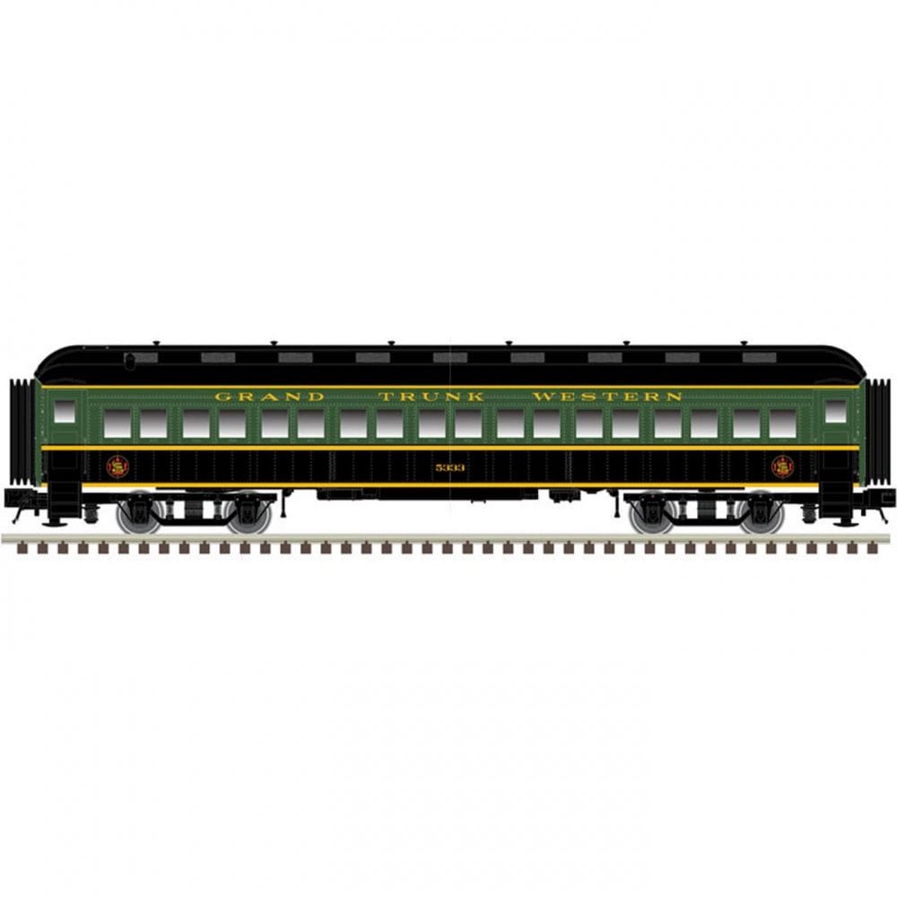 Atlas N Trainman 60 Coach Gtw #5323 Atlas MRR TRAINS - N SCALE