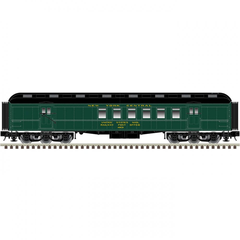 Atlas N Trainman 60 Rpo Car Nyc #4815 Atlas MRR TRAINS - N SCALE