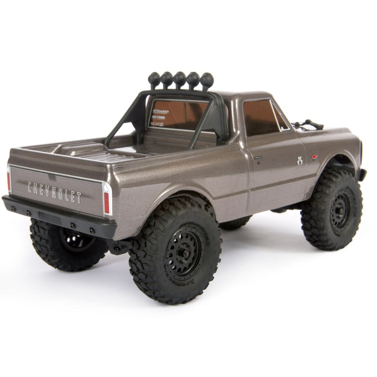 Axial 1/24 SCX24 1967 Chevrolet C10 Crawler RTR Silver Axial Racing RC CARS