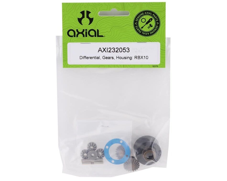 Axial 232053 Differential Gears and Housing, RBX10 Axial Racing RC CARS - PARTS