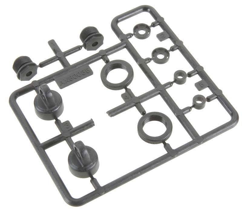Axial 80035 10mm Shock Caps Parts Tree Axial Racing RC CARS - PARTS