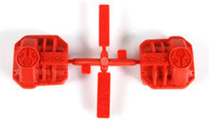 Axial AR44 Differential Cover Red AX90059, AX31589 Axial Racing RC CARS - PARTS