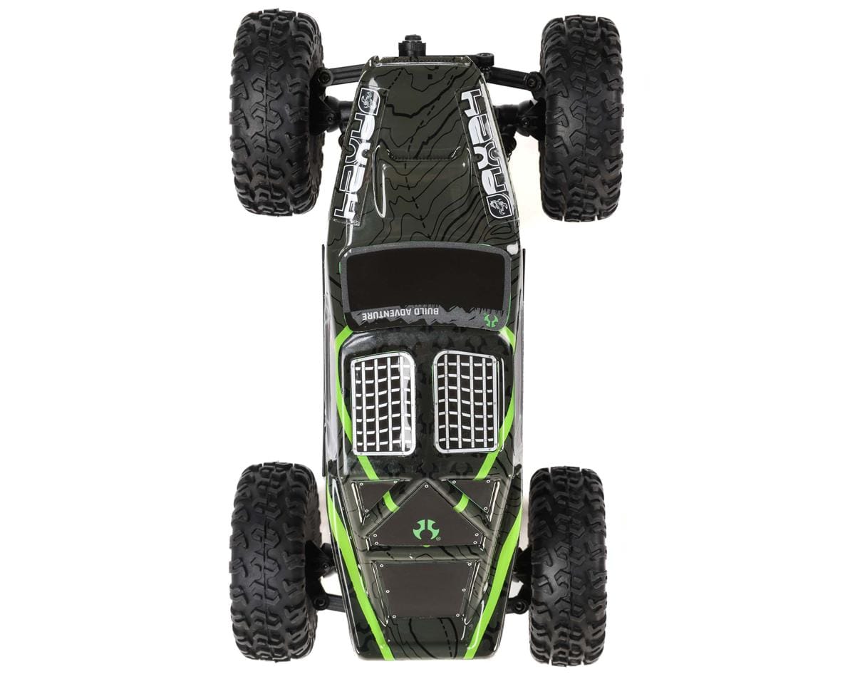 Axial AX24 XC-1 4WS 1/24 Rock Crawler RTR, Green - Hobbytech Toys