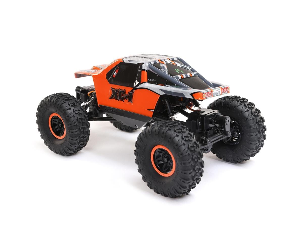 Axial AX24 XC-1 4WS 1/24 Rock Crawler RTR, Orange - Hobbytech Toys
