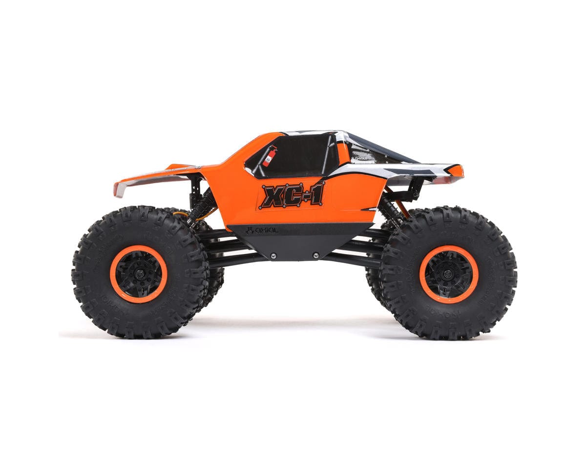 Axial AX24 XC-1 4WS 1/24 Rock Crawler RTR, Orange - Hobbytech Toys