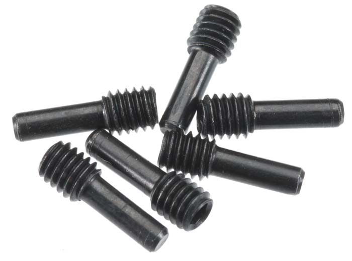 Axial AXA0286 Screw Shaft M4x2.5x12mm (6pcs) Axial Racing RC CARS - PARTS