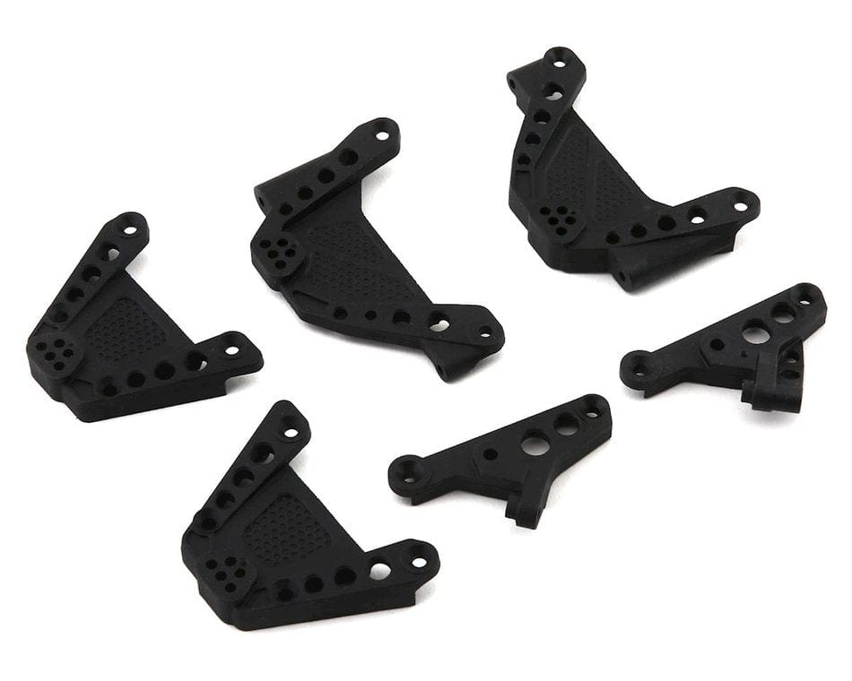 Axial AXI231017 Front and Rear Shock Towers with Panhard Mounts SCX10 III Axial Racing RC CARS - PARTS
