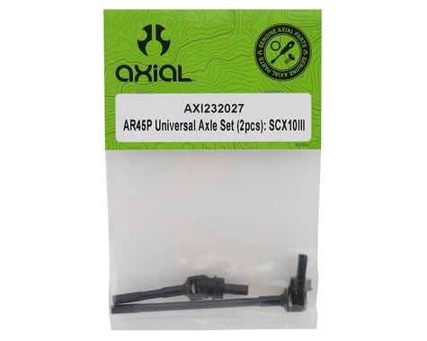 Axial AXI232027 AR45P Universal Axle Set SCX10 III (2pcs) Axial Racing RC CARS - PARTS