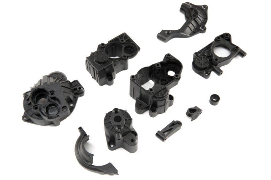 Axial AXI232029 Transmission Housing Set, SCX10III - Hobbytech Toys