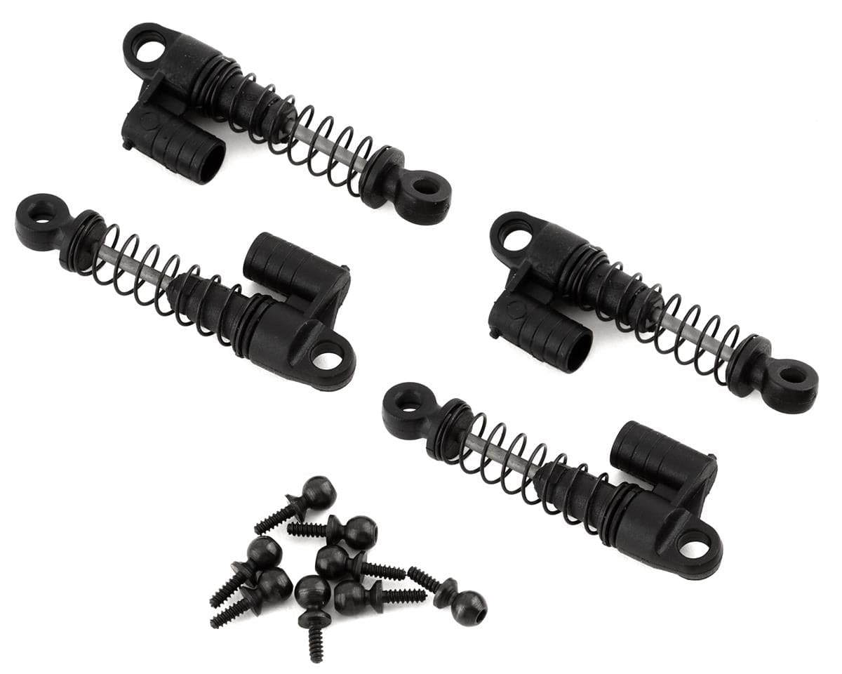 Axial Complete Assmbled Shock Set, SCX24 Bronco - Hobbytech Toys