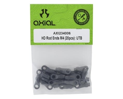 Axial HD Rod Ends M4, 20pcs, UTB Axial Racing RC CARS - PARTS