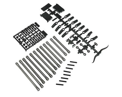 Axial Rear Links Set, Aluminium, 80/94/101.5mm, SCX10 II, AX31466 Axial Racing RC CARS - PARTS