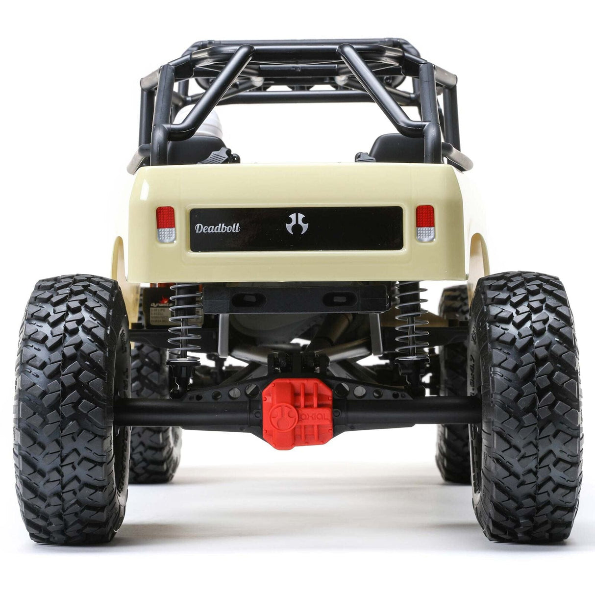 Axial SCX10 II Deadbolt RC Crawler, RTR, Sand - Hobbytech Toys