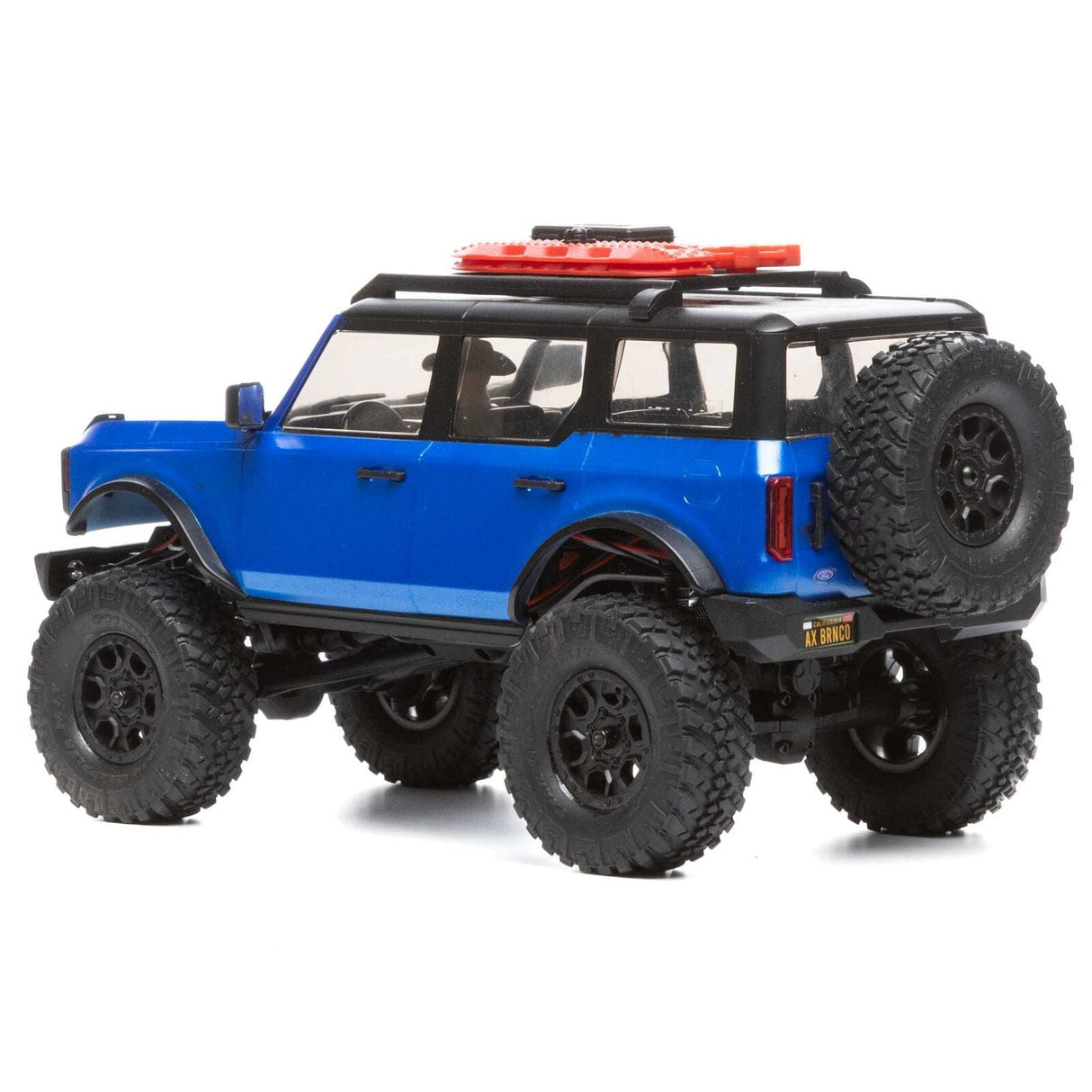 Axial SCX24 2021 Ford Bronco 1/24 Crawler RTR, Blue, AXI00006T3 - Hobbytech Toys