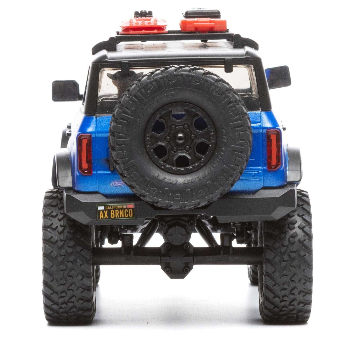 Axial SCX24 2021 Ford Bronco 1/24 Crawler RTR, Blue, AXI00006T3 - Hobbytech Toys